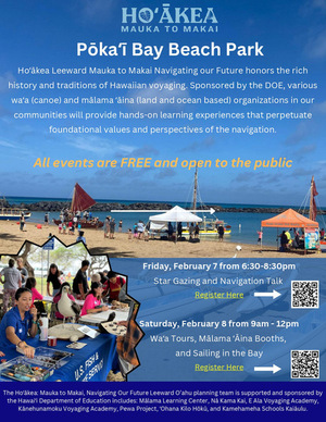 Hoʻākea Mauka to Makai Events